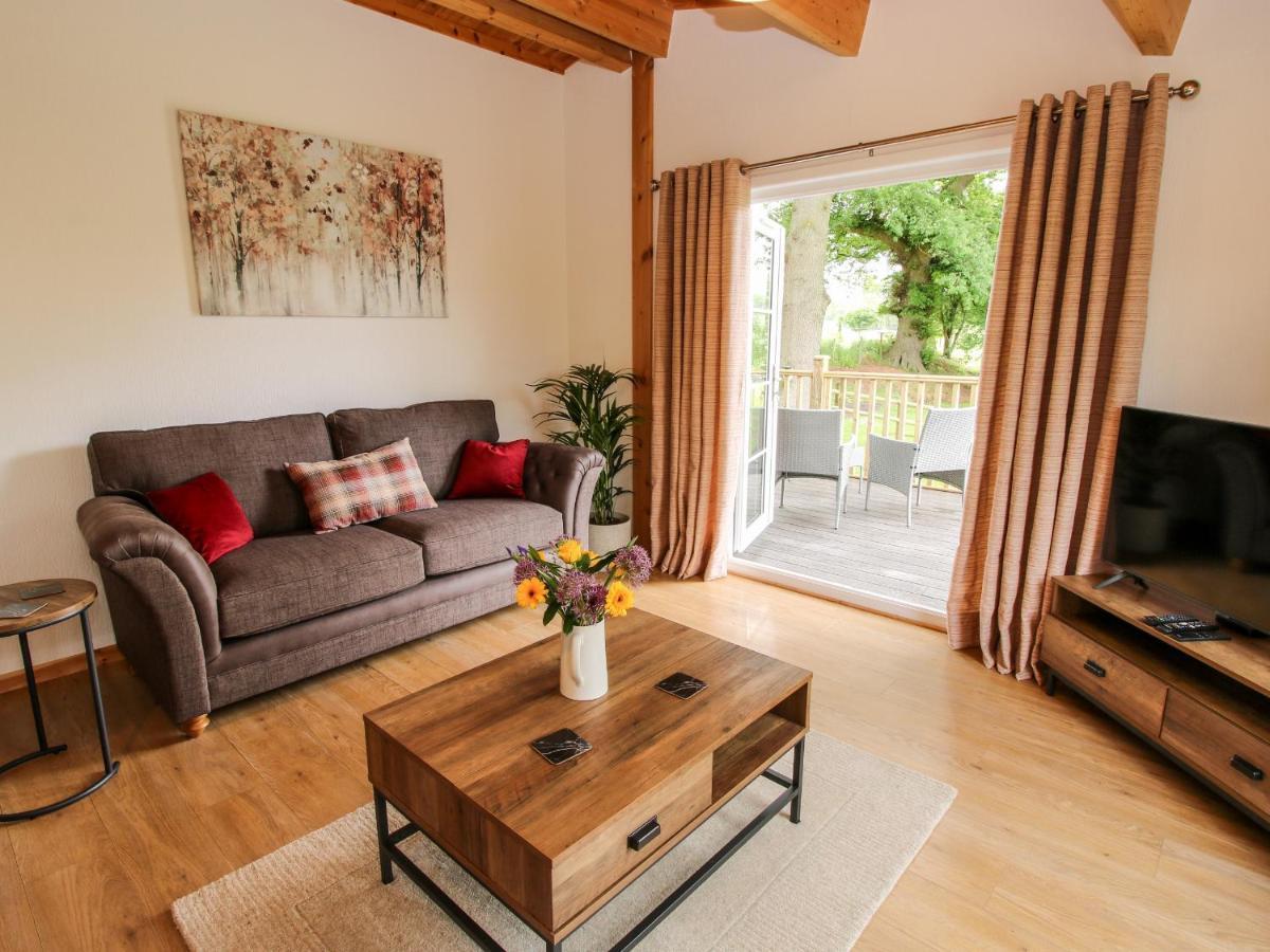 The Log Cabin Тенбери Экстерьер фото