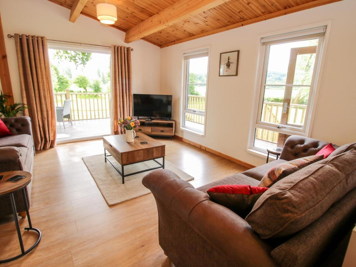 The Log Cabin Тенбери Экстерьер фото